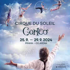 Cirque du Soleil - představení Corteo poprvé v Praze