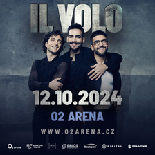 Světoznámé italské pop-operní trio IL VOLO přijede do Prahy