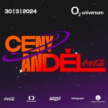 Ceny Anděl Coca-Cola 2023 - O2 universum
