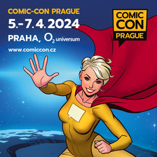 Comic-Con Prague 2024 - O2 universum