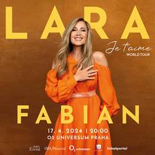 Lara Fabian – Je t’aime World Tour v O2 universu