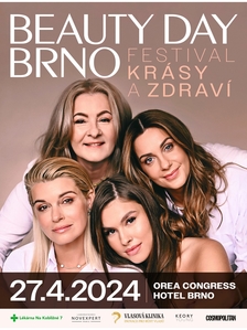 Beauty day Brno - festival krásy a zdraví - Brno