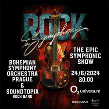 Rock in Symphony: The Epic Symphonic Show - O2 universum