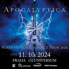 Apocalyptica - Plays Metallica Vol. 2 Tour 2024 - O2 universum