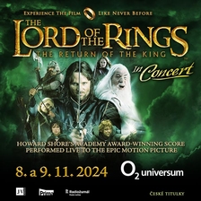 Lord Of The Rings in Concert - Praha