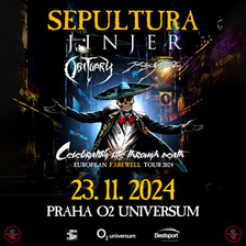 SEPULTURA se loučí posledním koncertem v Praze