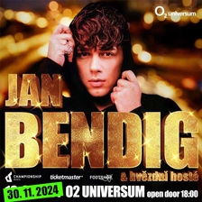 Jan Bendig - O2 universum