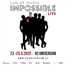 Luis de Matos Impossible Live v Praze