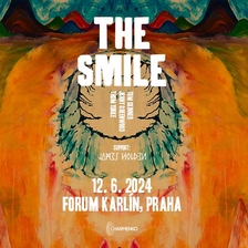 The Smile a James Holden - Forum Karlín 
