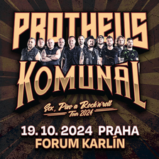 Megakoncert Protheus a Komunál - Forum Karlín
