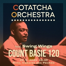 Cotatcha Orchestra feat. Swing Wings: Count Basie 120 - Cabaret des Péchés