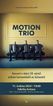 Motion Trio - Svitavy