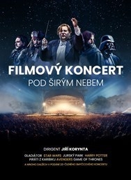 Koncert filmové hudby pod širým nebem - Litomyšl