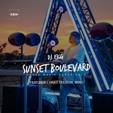 Sunset Boulevard w/ DJ EKG - Brno