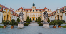 Vernisáž výstavy Krajinou Lichtenštejnů na zámku Valtice