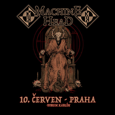 Legendární Machine Head navštíví Prahu