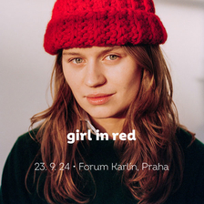 Girl in red přijede do Prahy s novým albem - Forum Karlín