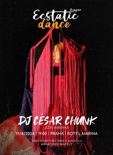 Ecstatic dance Prague - DJ CÉSAR CHUNK (Peru) - Praha