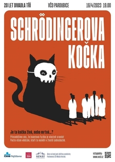 Divadlo Tří: Schrödingerova kočka - Divadlo Exil
