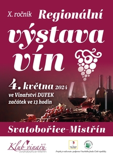 Výstava vín - Svatobořice-Mistřín