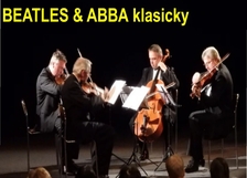 BEATLES 3 a ABBA klasicky - České Budějovice