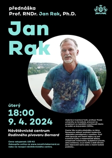 Přednáška Prof. RNDr. Jan Rak, Ph.D. - Humpolec