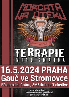 Morčata na útěku a Terrapie - Praha