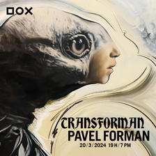 Vernisáž výstavy Pavel Forman: Transforman - DOX