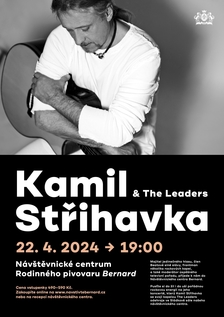 Koncert Kamil Střihavka & The Leaders - Humpolec