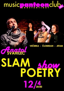 ANATOL SVAHILEC - Slam poetry show - Konstantinovy Lázně