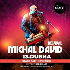 Michal David Revival! - Nový Jičín