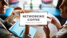 Networking Coffee v Lístek.Kafe v Rajhradě u Brna