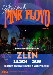 Koncert Reflections of Pink Floyd - Zlín