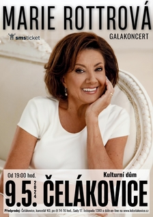 Marie Rottrová - Galakoncert - Čelákovice