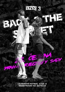 Back 2 the Street - B2TS 3 - Ultimátní fotbalový turnaj 2na2 - Riegrovy sady