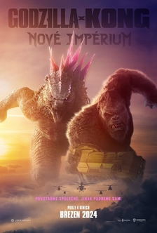  Godzilla x Kong: Nové impérium - Kino Vesmír