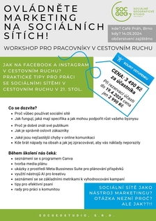 Workshop - Ovládněte marketing na sociálních sítích - Brno