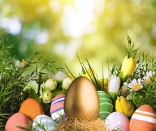 Velikonoce v Zelčíně: Hon na zlaté vejce