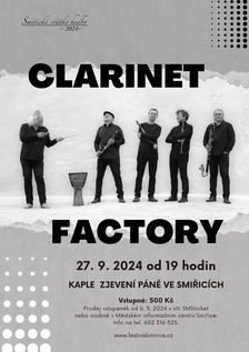 Clarinet Factory - Smiřice