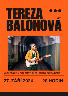 Tereza Balonová LIVE - Klub Fléda