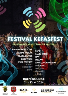 Festival KEFASFEST - Dolní Kounice