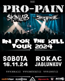 PRO-PAIN, SKINLAB, SHAARK - Southock Rock Café