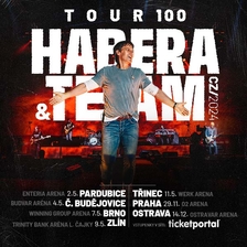 Habera&TEAM Tour 100 - Ostrava