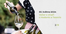 Letní Víno z blízka: večer s vinaři z Hodonic a Tasovic