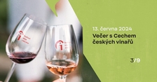 Letní Víno z blízka: večer s Cechem českých vinařů