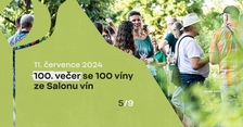 Letní Víno z blízka: 100. večer se 100 víny ze Salonu vín