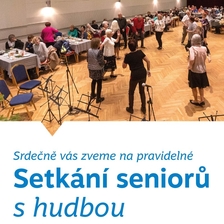 Setkání seniorů s hudbou - Kulturní centrum Labuť Říčany