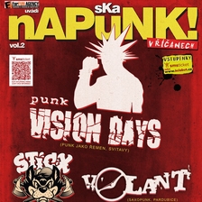 Na (SKA)Punk! – Vision Days, Volant, Sticx - Kulturní centrum Labuť Říčany - Kulturní centrum Labuť Říčany