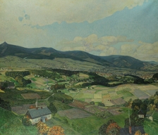 Horizont hory: Krajina pod Ještědem - Oblastní galerie Liberec