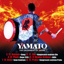 YAMATO – The Drummers of Japan v Plzni